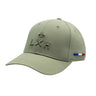 CASQUETTE COTON TON SUR TON KAKI KAKI