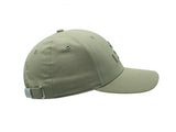 CASQUETTE COTON TON SUR TON KAKI KAKI