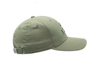 CASQUETTE COTON TON SUR TON KAKI KAKI