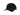CASQUETTE COTON TON SUR TON NOIR NOIR