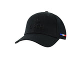 CASQUETTE COTON TON SUR TON NOIR NOIR