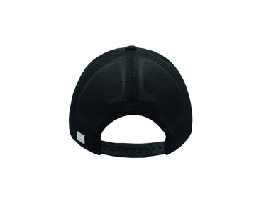 CASQUETTE COTON TON SUR TON NOIR NOIR