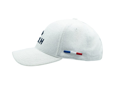 CASQUETTE EPONGE POP BLANC BLANC