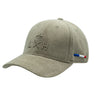 CASQUETTE EPONGE TON SUR TON KAKI KAKI