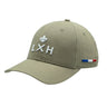 CASQUETTE LIN ESSENTIEL KAKI KAKI