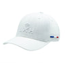 CASQUETTE LIN TON SUR TON BLANC BLANC