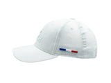 CASQUETTE LIN TON SUR TON BLANC BLANC