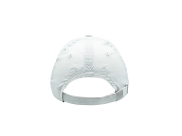 CASQUETTE LIN TON SUR TON BLANC BLANC