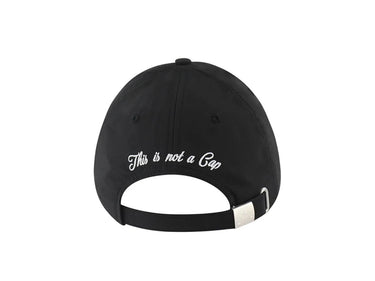 CASQUETTE NOIR NOIR
