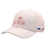 CASQUETTE RAYEE TON SUR TON ROSE ROSE