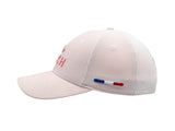 CASQUETTE RAYEE TON SUR TON ROSE ROSE