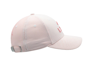 CASQUETTE RAYEE TON SUR TON ROSE ROSE
