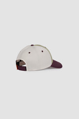 CASQUETTE MIXTE BILLYS 2 TONES ARGILE/BOURGOGNE ARGILE/BOURGOGNE