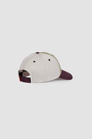CASQUETTE MIXTE BILLYS 2 TONES ARGILE/BOURGOGNE ARGILE/BOURGOGNE