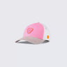 CASQUETTE MIXTE BILLYS 2 TONES BONBON BONBON