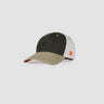 CASQUETTE MIXTE BILLYS 2 TONES DARK KHAKI/ARGILE DARK KHAKI/ARGILE
