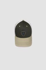 CASQUETTE MIXTE BILLYS 2 TONES DARK KHAKI/ARGILE DARK KHAKI/ARGILE