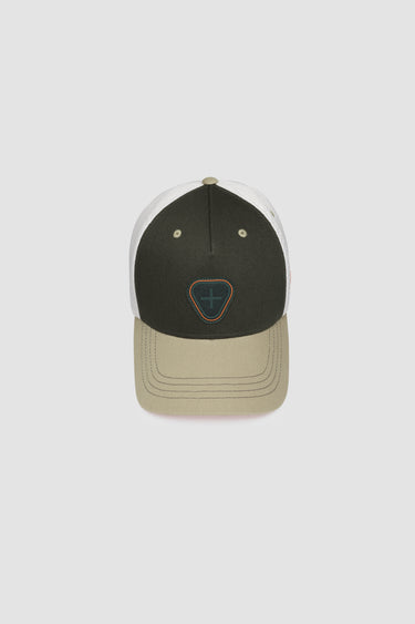 CASQUETTE MIXTE BILLYS 2 TONES DARK KHAKI/ARGILE DARK KHAKI/ARGILE