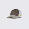 CASQUETTE MIXTE BILLYS 2 TONES KAKI/BETON KAKI/BETON