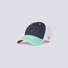 CASQUETTE MIXTE BILLYS 2 TONES NUIT/MENTHE NUIT/MENTHE