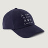 CASQUETTE MIXTE BEAUMONT JE T'AIME TE AMO BLEU BLEU