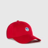 CASQUETTE ROUGE ROUGE
