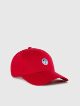 CASQUETTE ROUGE ROUGE