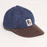 CASQUETTE STANTON DENIM BLEU DENIM BLEU