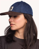 CASQUETTE STANTON DENIM BLEU DENIM BLEU