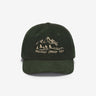 CASQUETTE CONNOR CORDUROY VERT VERT
