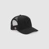 CASQUETTE 3D UNI CAP NOIR NOIR