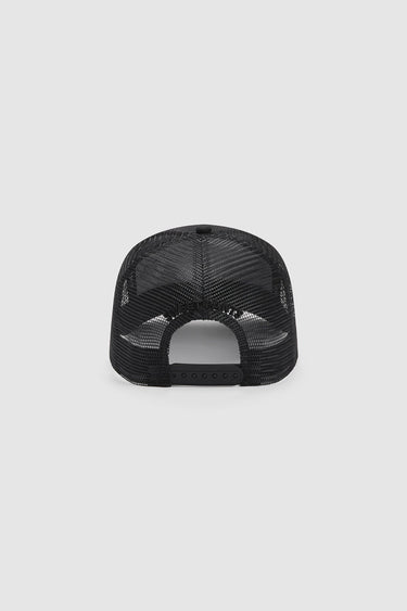 CASQUETTE 3D UNI CAP NOIR NOIR