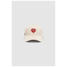 CASQUETTE HEART MILK MILK