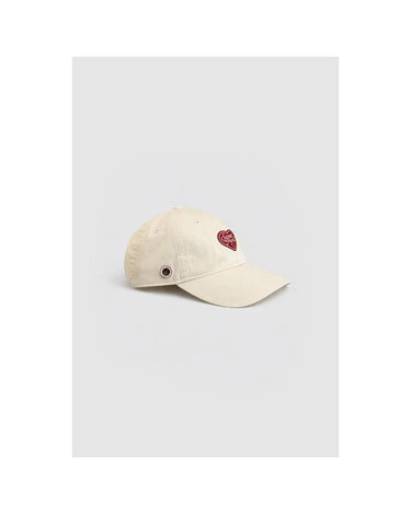 CASQUETTE HEART MILK MILK