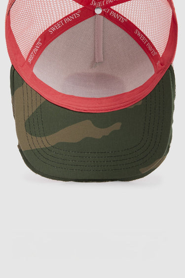 CASQUETTE HOME RUN CAP BLUSHED BLUSHED