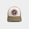 CASQUETTE HOME RUN CAP KAKI KAKI
