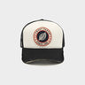 CASQUETTE HOME RUN CAP NOIR NOIR