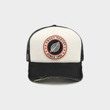 CASQUETTE HOME RUN CAP NOIR NOIR