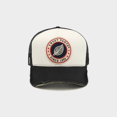 CASQUETTE HOME RUN CAP NOIR NOIR