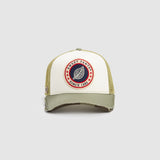 CASQUETTE HOME RUN CAP VERT CLAIR VERT CLAIR