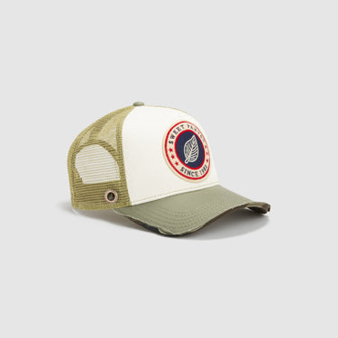 CASQUETTE HOME RUN CAP VERT CLAIR VERT CLAIR