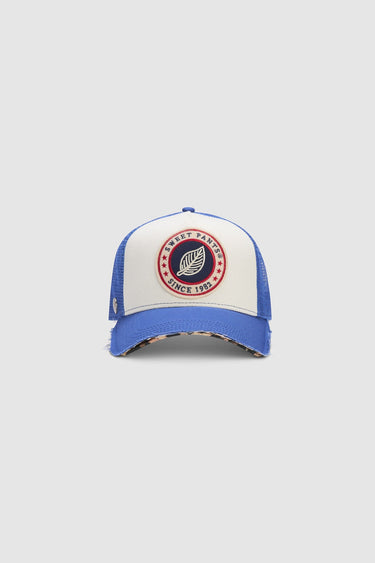 CASQUETTE HOME RUN LEO AZURE AZURE