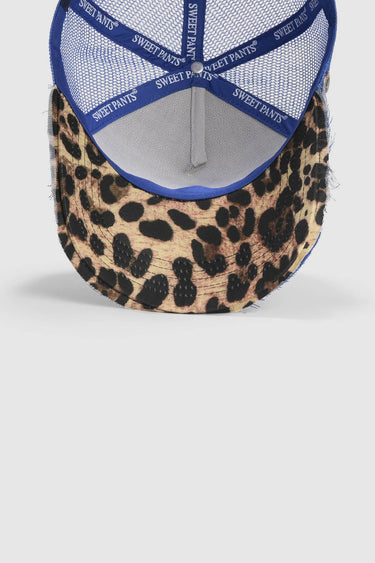 CASQUETTE HOME RUN LEO AZURE AZURE