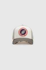 CASQUETTE HOME RUN LEO GRIS GRIS