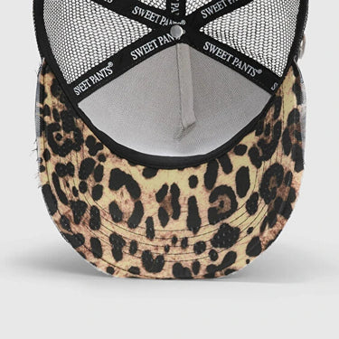 CASQUETTE HOME RUN LEO NOIR NOIR