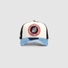 CASQUETTE PATCHWORK CAP NOIR NOIR