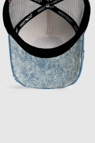 CASQUETTE PATCHWORK CAP NOIR NOIR