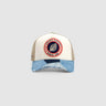 CASQUETTE PATCHWORK CAP WHITE PEPPER WHITE PEPPER