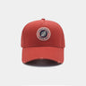 CASQUETTE USED BASIC CAP ROUGE ROUGE