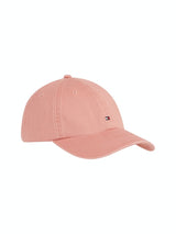CASQUETTE TH FLAG SOFT 6 PAN ROSE ROSE